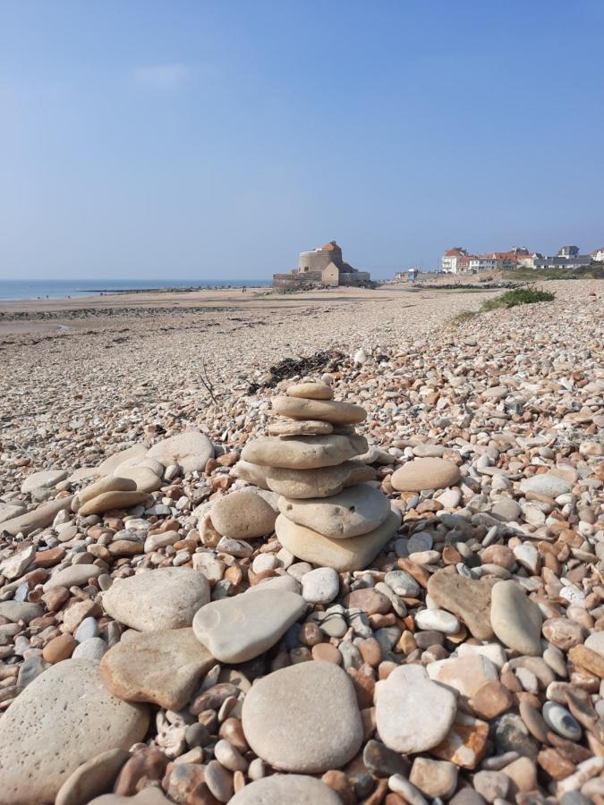 Le 246 - Duplex Face A La Mer Pour 4 Personnes, Wifi, Tv Full Sat, Parking Wimereux Exterior photo