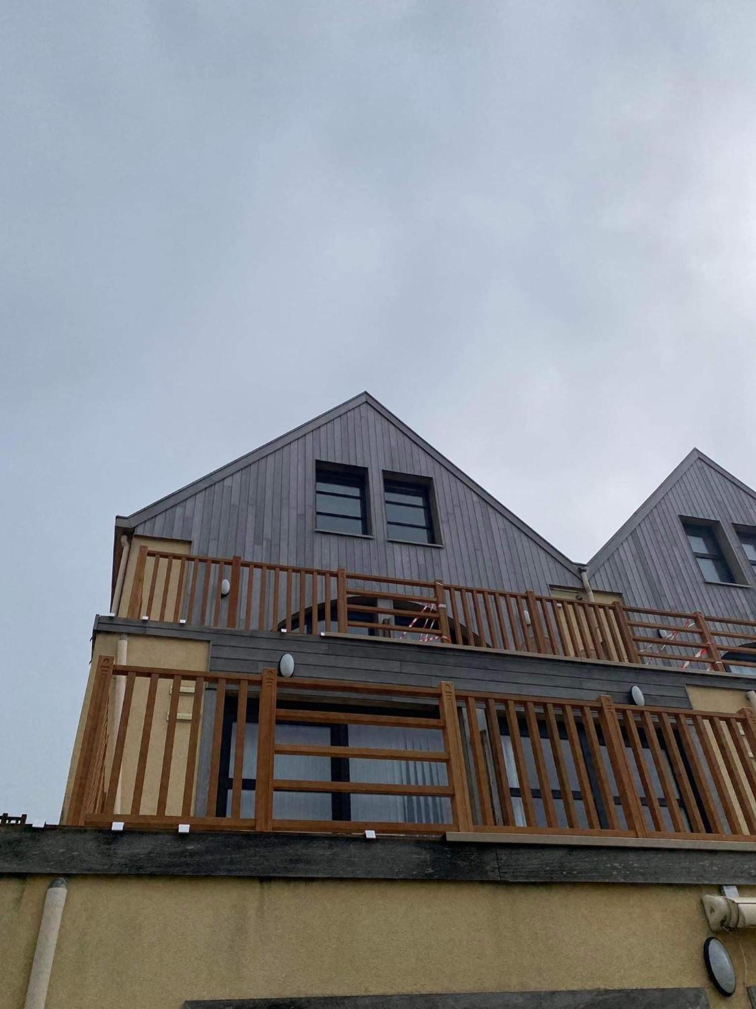 Le 246 - Duplex Face A La Mer Pour 4 Personnes, Wifi, Tv Full Sat, Parking Wimereux Exterior photo