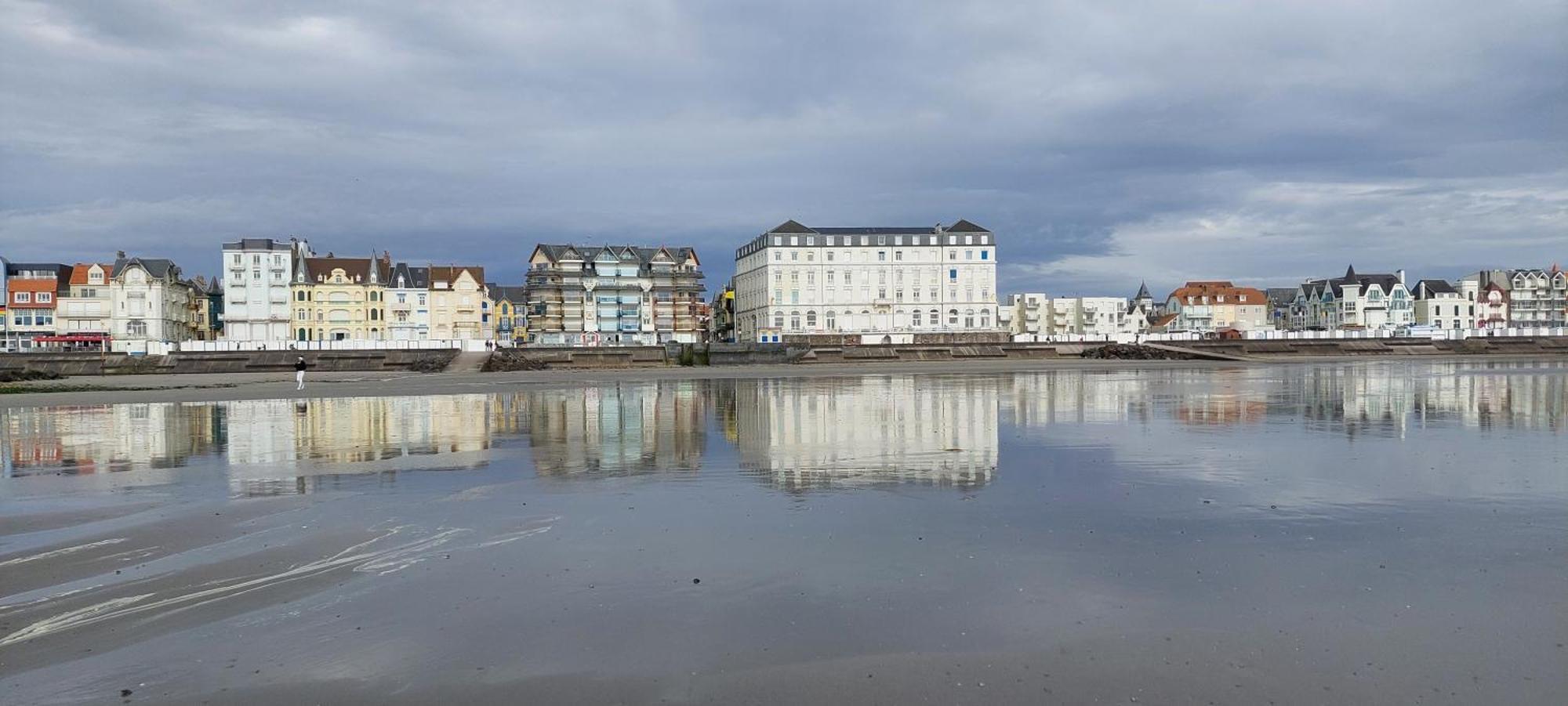 Le 246 - Duplex Face A La Mer Pour 4 Personnes, Wifi, Tv Full Sat, Parking Wimereux Exterior photo